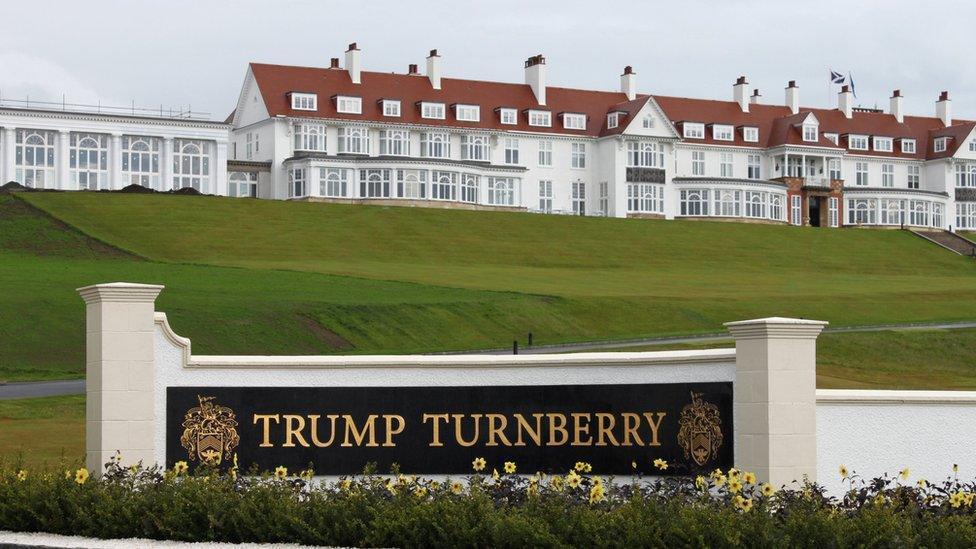 Trump Turnberry golf course