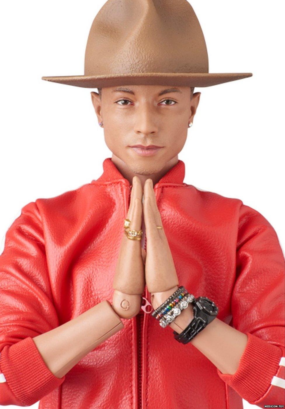 Pharrell doll
