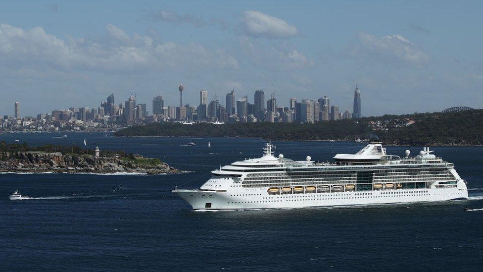 The Spectrum of the Seas in Sydney, Australia