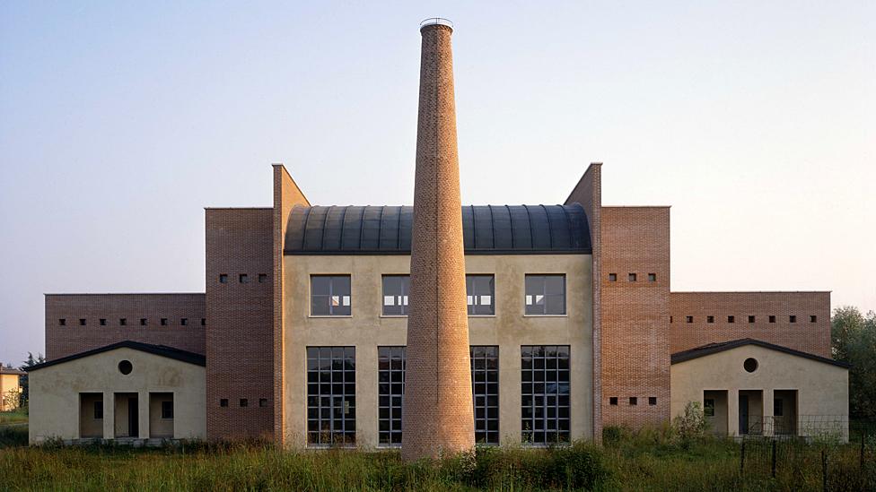 City Hall of Borgoricco, Italy - by Aldo Rossi, 1983