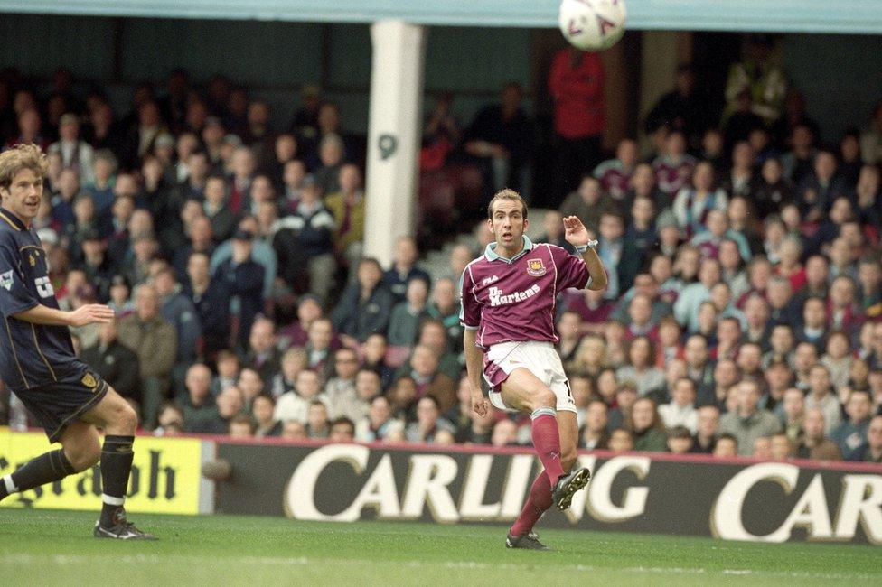 Paolo Di Canio volley