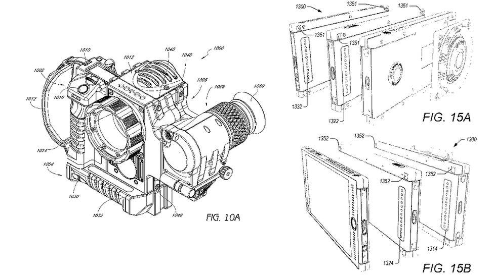 Red patent drawings