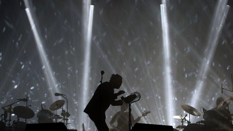 Radiohead at Glastonbury