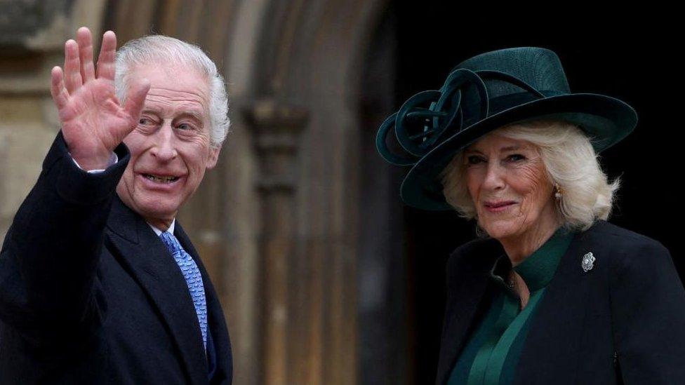 King Charles and Queen Camilla