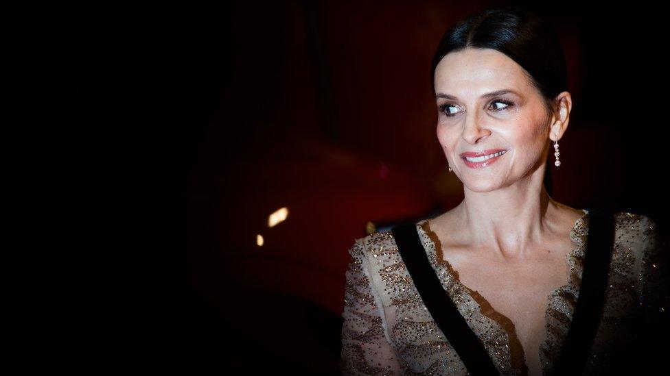 Juliette Binoche