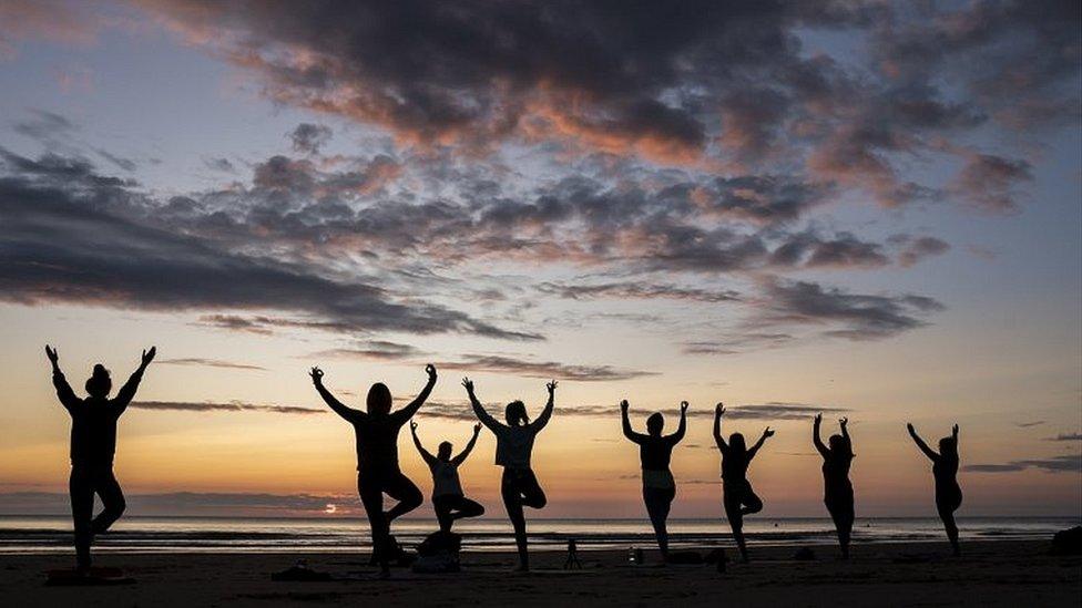 Yoga in Scarborough