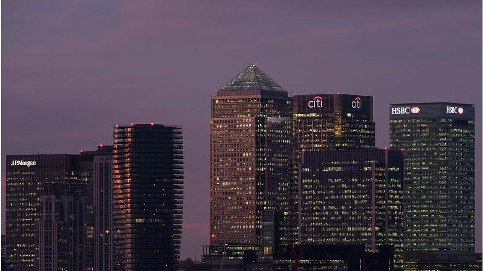 Canary wharf