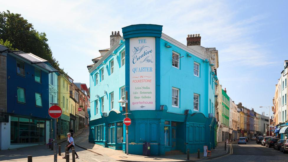 Folkestone's Creative Quarter