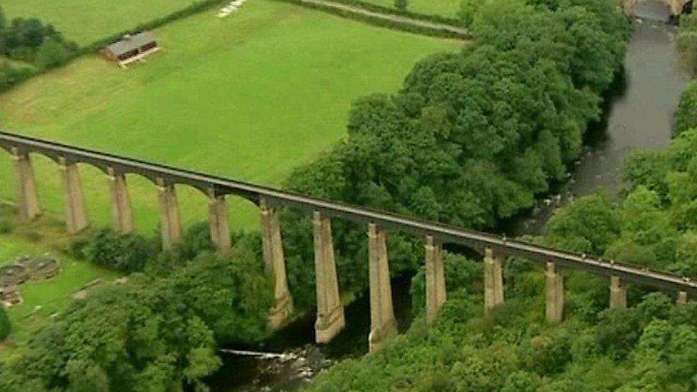 Pontcysyllte aqueduct