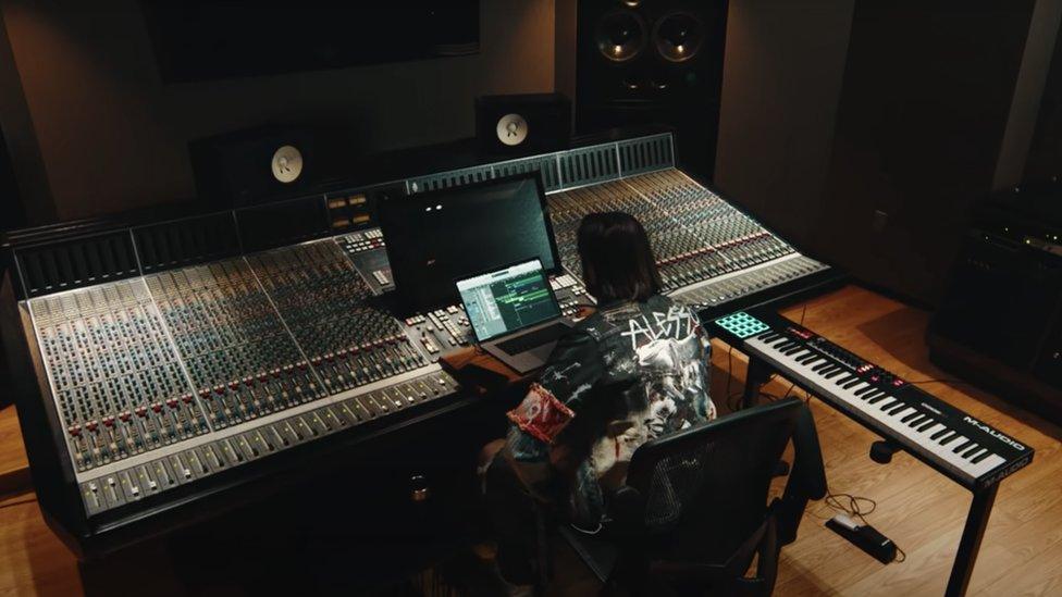 Alesso in his studio