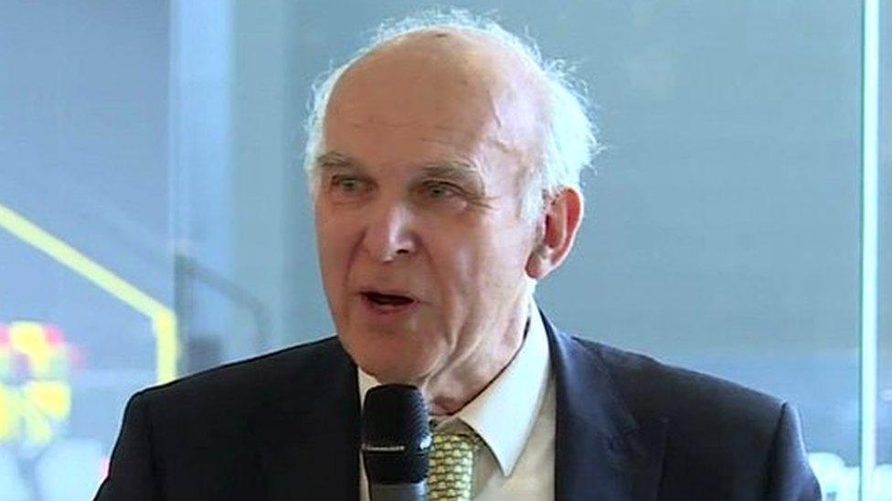 Sir Vince Cable