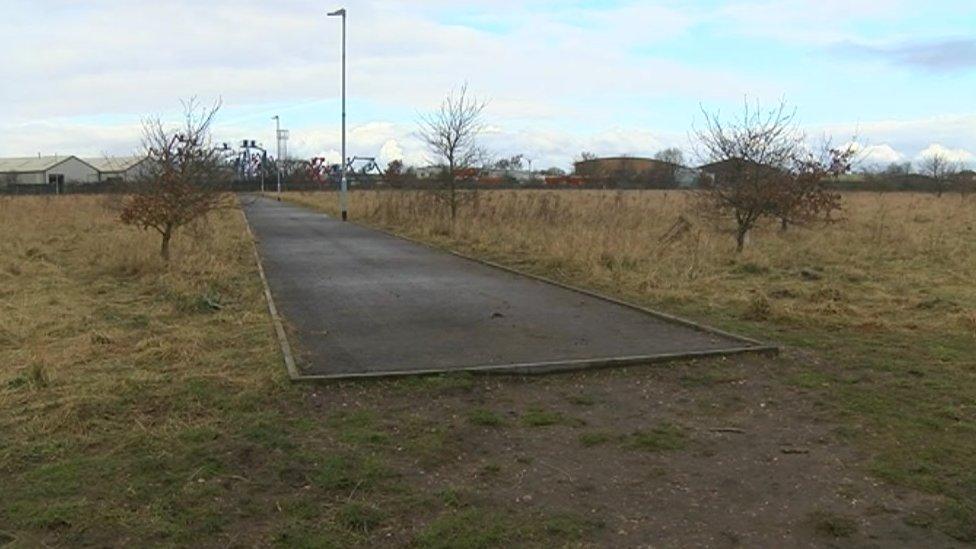 Path in North Hykeham