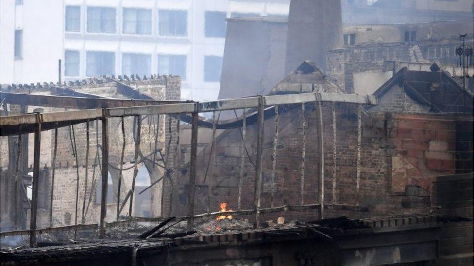 Glasgow School of Art fire