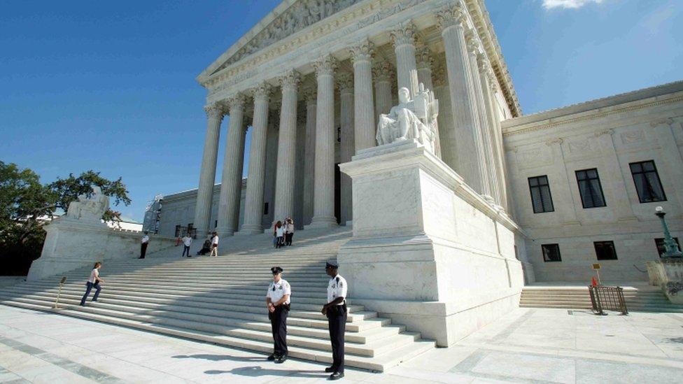 The US Supreme Court in Washington