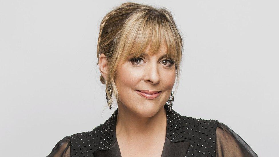 Mel Giedroyc