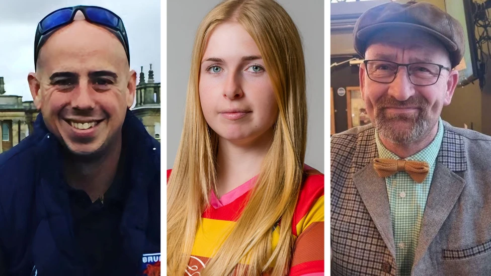 Firefighters Martyn Sadler and Jennie Logan were killed along with Dave Chester.