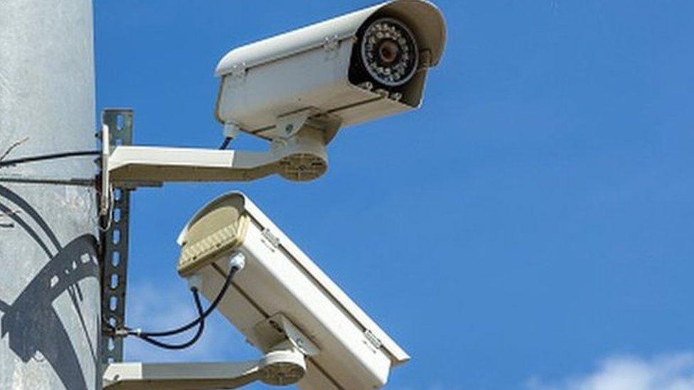 CCTV camera