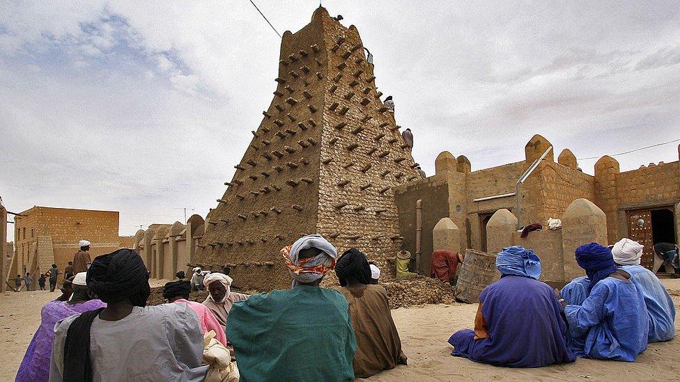 Mosque of Sankore