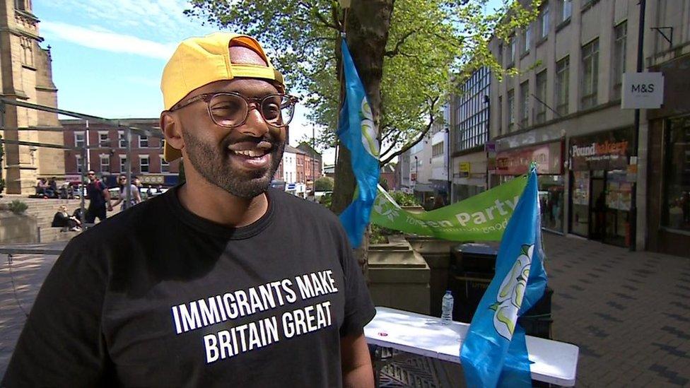 Magid Magid, Green Party candidate