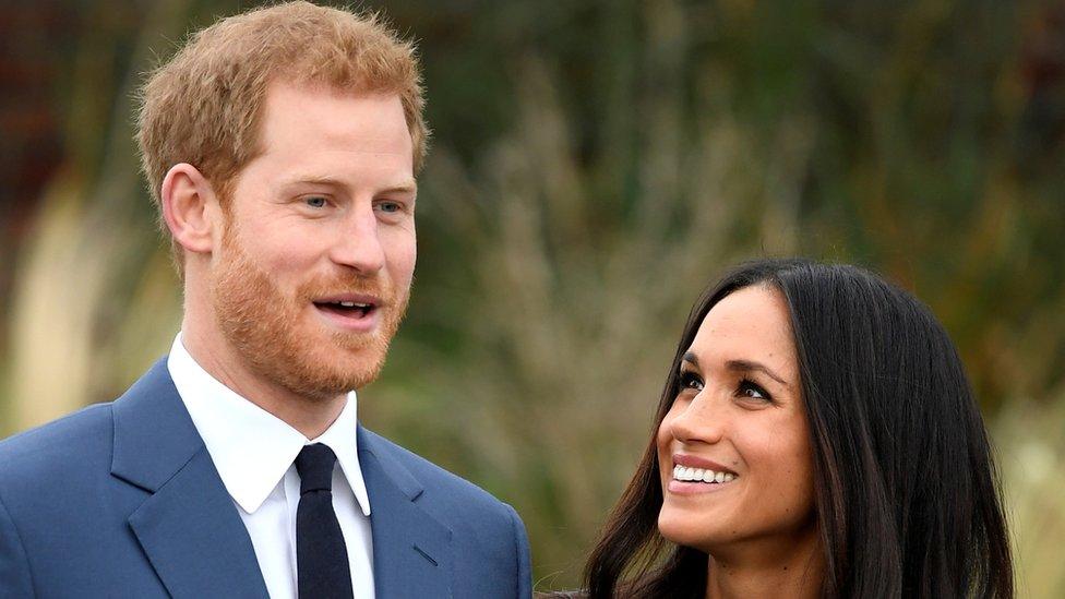 Prince Harry and Meghan Markle