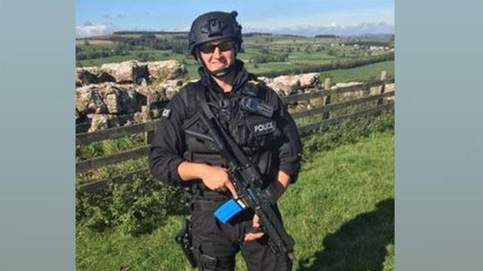 PC Oli Evans