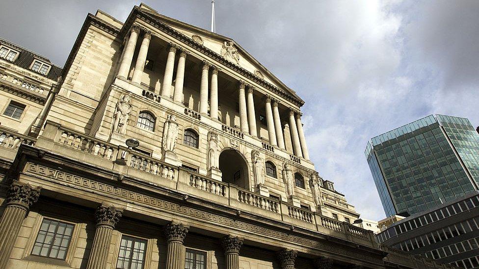 Bank of England building