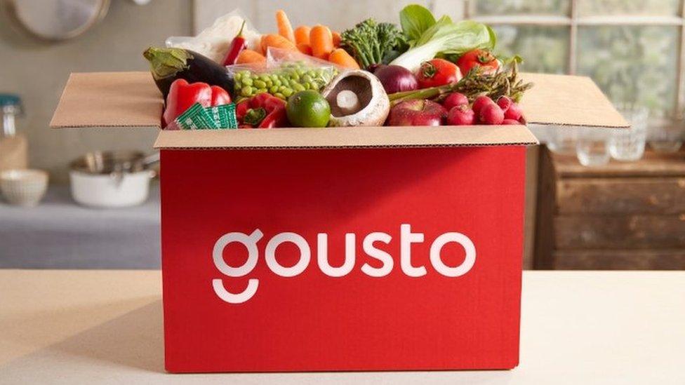 A Gousto box