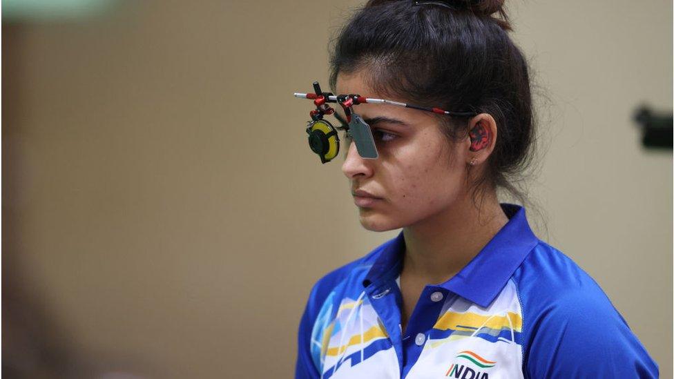 Manu Bhaker