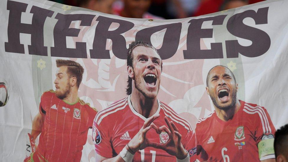 Welsh heroes banner