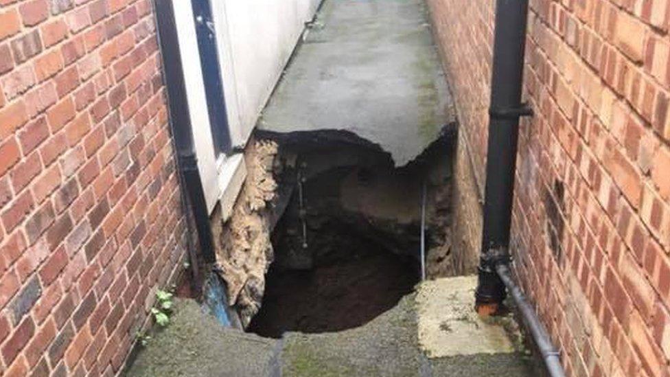 Ripon sinkhole