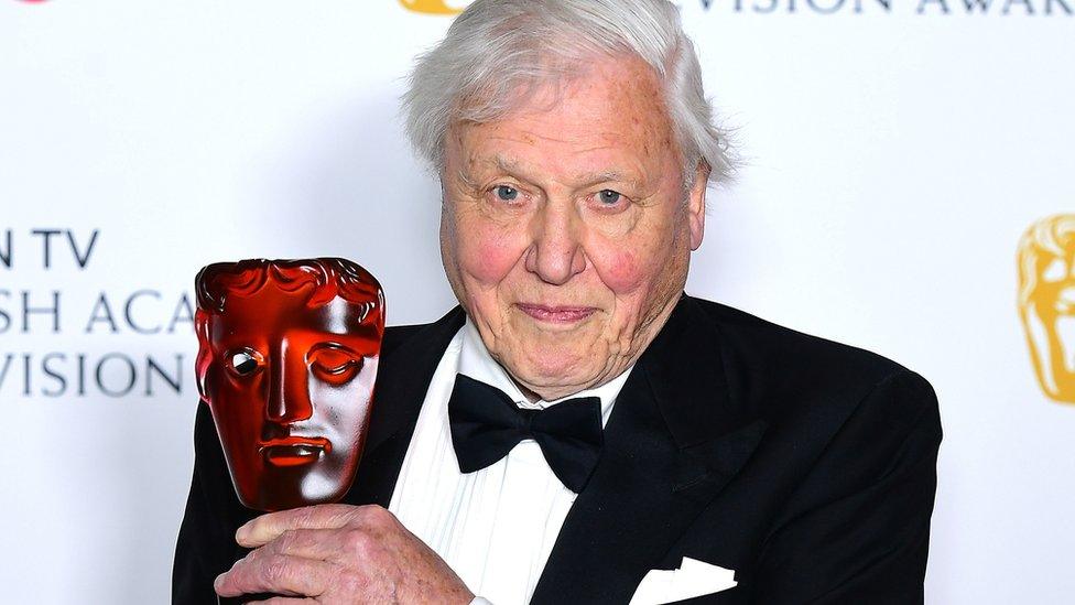 Sir David Attenborough