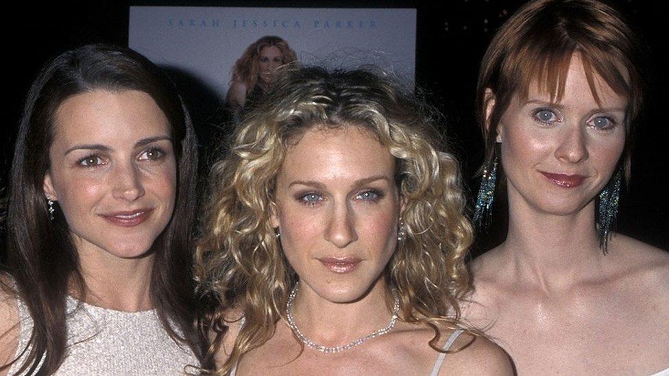 Kristin Davis, Sarah Jessica Parker and Cynthia Nixon