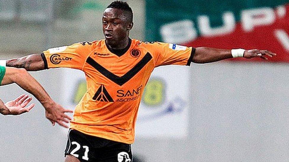 Guinea-Bissau captain Bocundji Ca