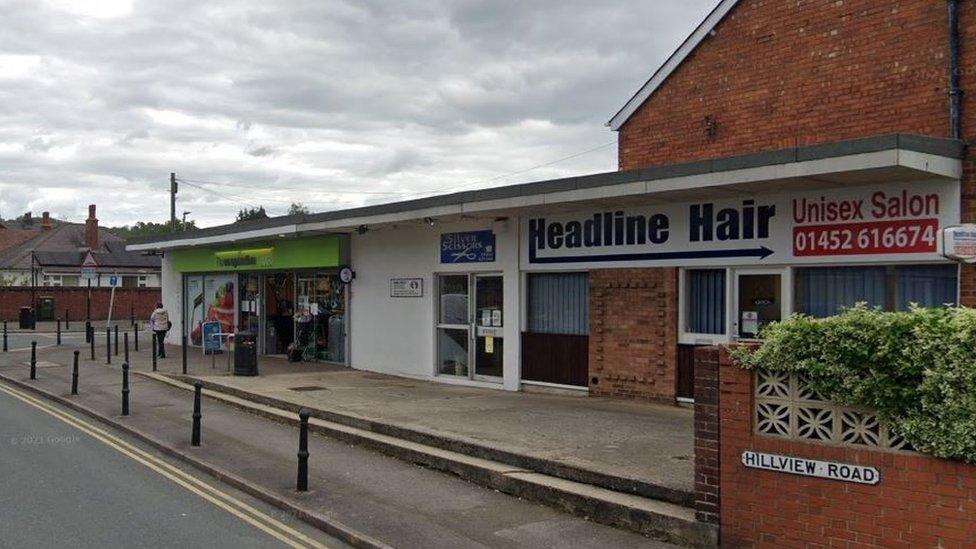 The Headline Hair Salon in Hillview Road