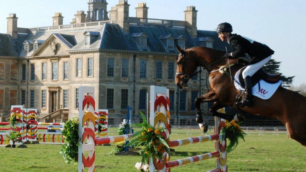 Belton International Horse Trials