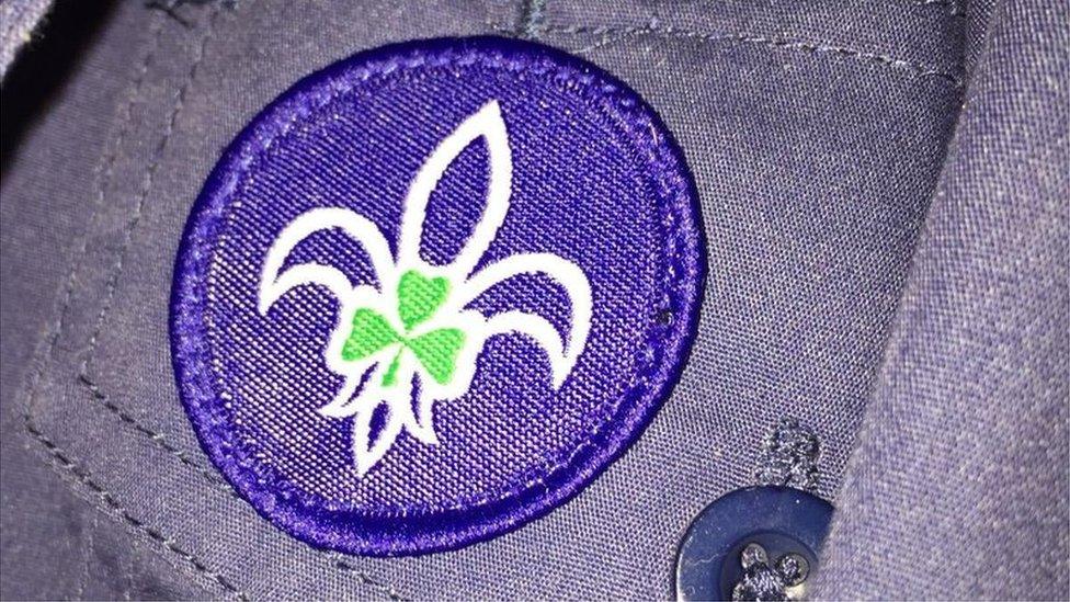 scouting ireland badge