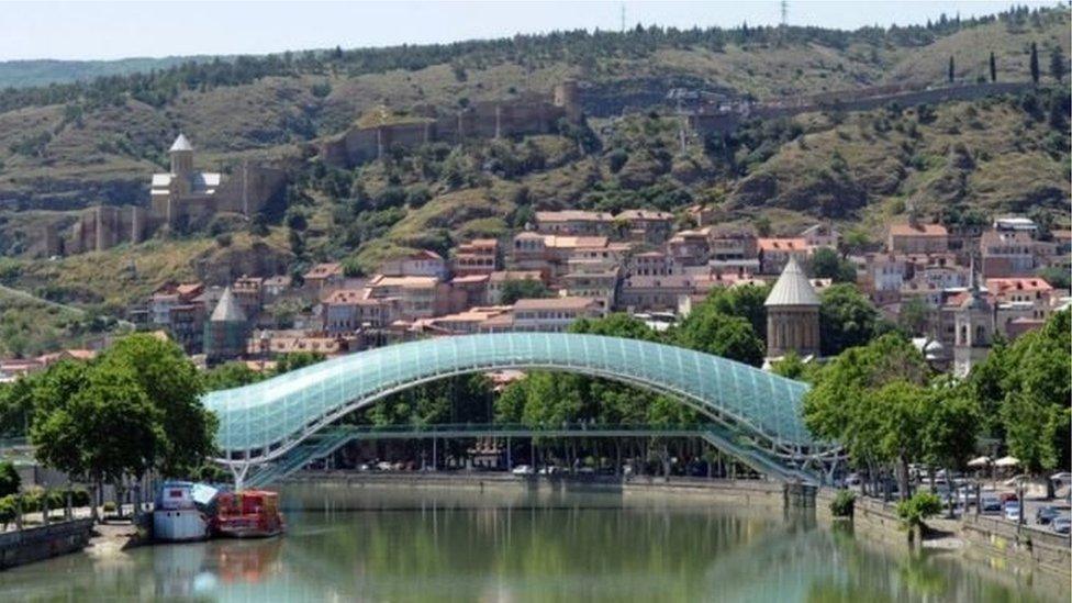 Pont Heddwch, T'bilisi
