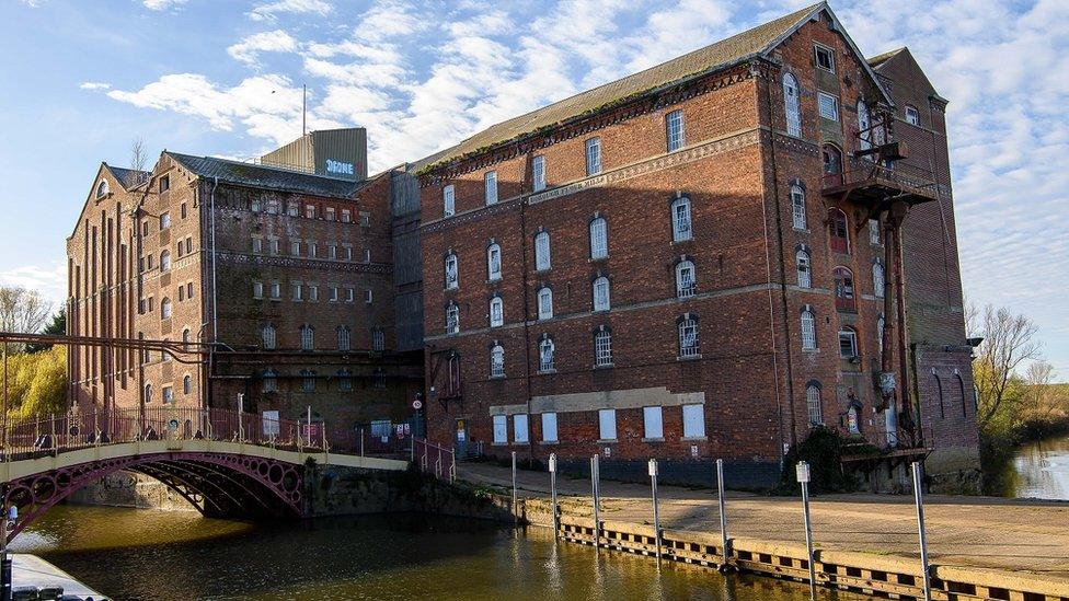 Healings Flour Mill and Warehouses