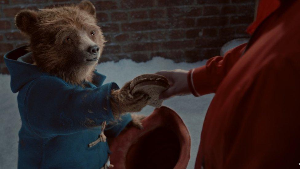 Paddington in M&S advert