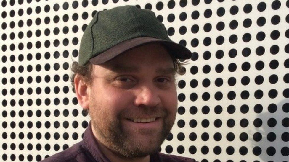 Frightened Rabbit singer Scott Hutchison