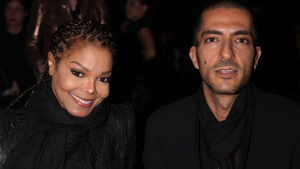 Janet Jackson and Wissam Al Mana