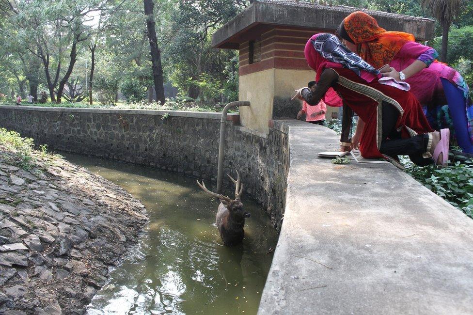 Mumbai zoo