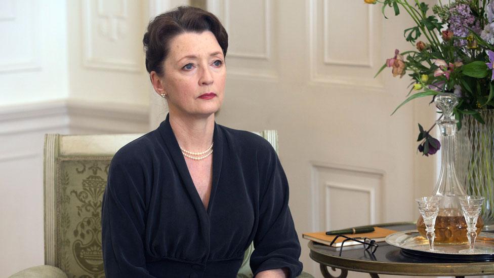 Lesley Manville in Phantom Thread