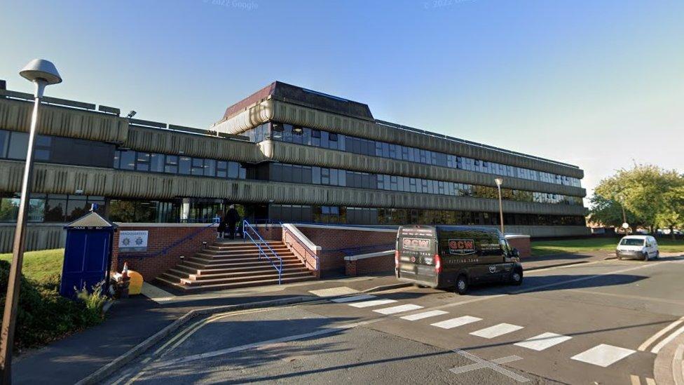 Lincolnshire Police headquarters