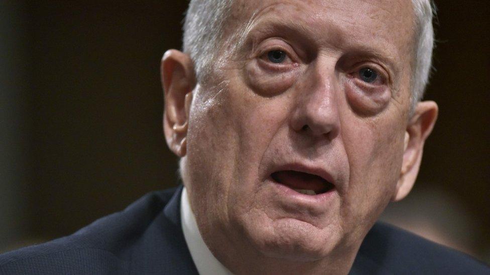 James Mattis