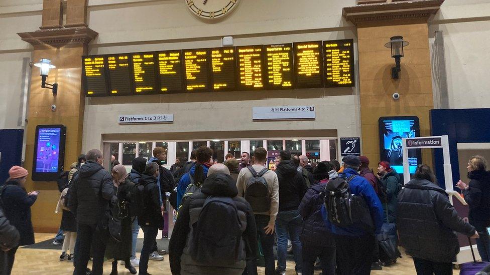 Nottingham Station