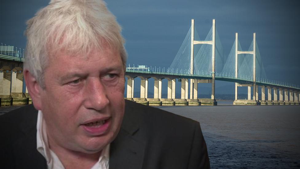 Rod Liddle and the Second Severn Crossing