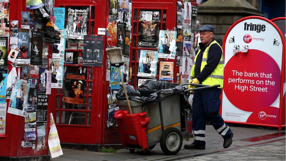 Fringe posters