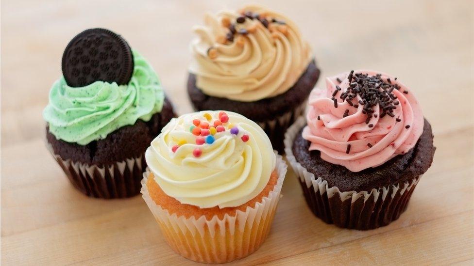 cupcakes.