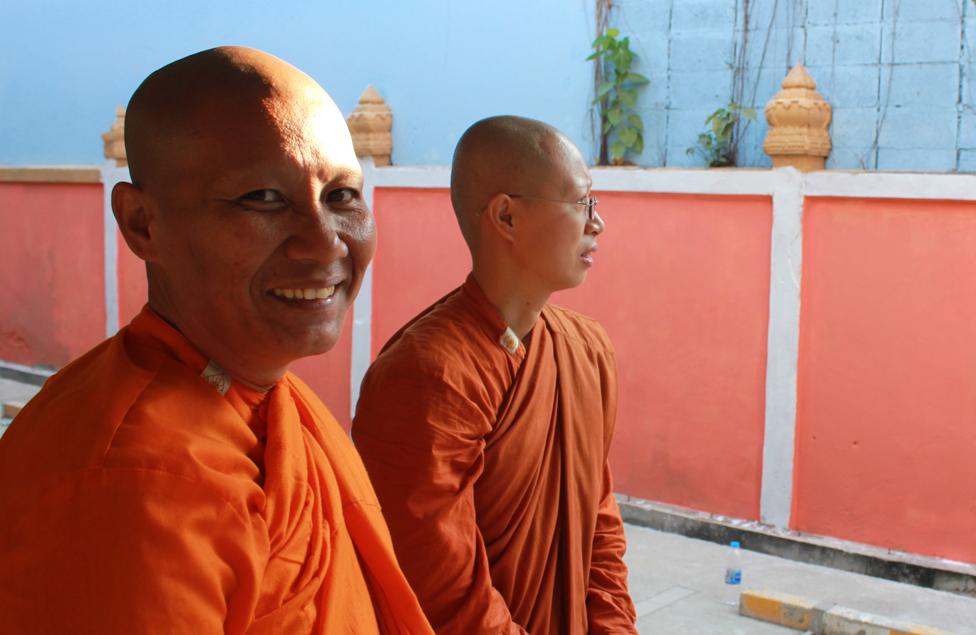 Two monks